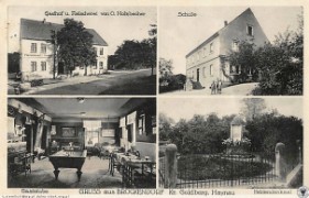 Brochocin – widok przedwojenny